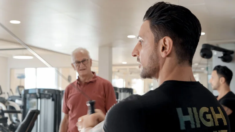 Personal Training high five fitness