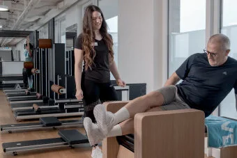 Mit Faszientraining Verklebungen lösen