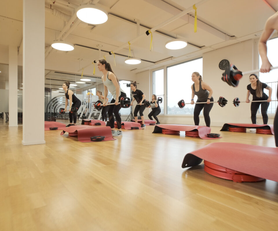 Unser Angebot auf einen Blick High Five Fitnesscenter