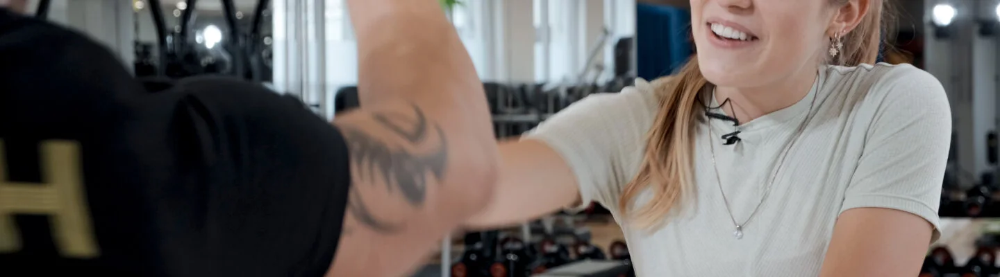 leitbild header high five fitness