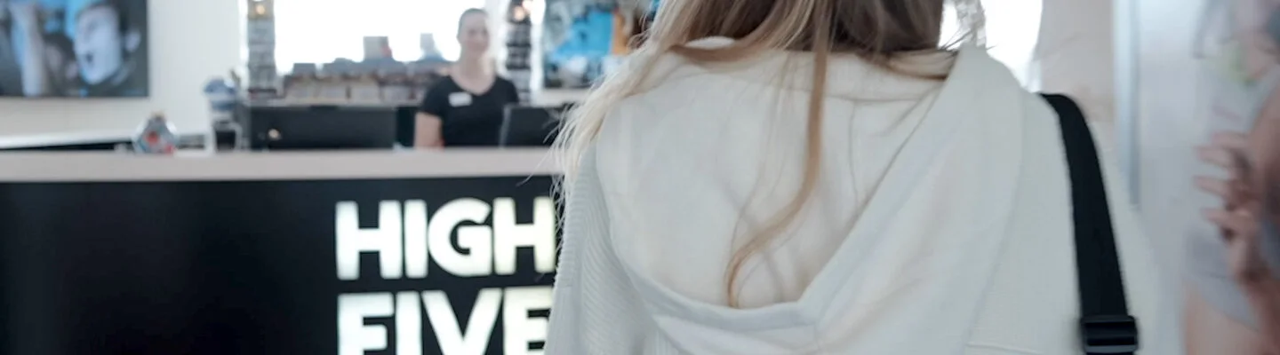 mission bist du high five fitness