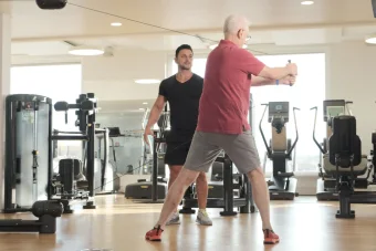 Fahrservice zum Personal Training in Meilen