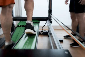 Koordination und Beweglichkeit im Alltag<br />
 geführtes Krafttraining