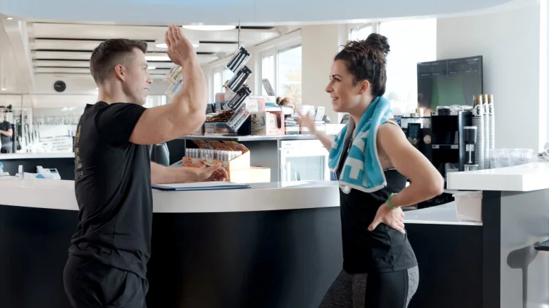 mission high five fitness